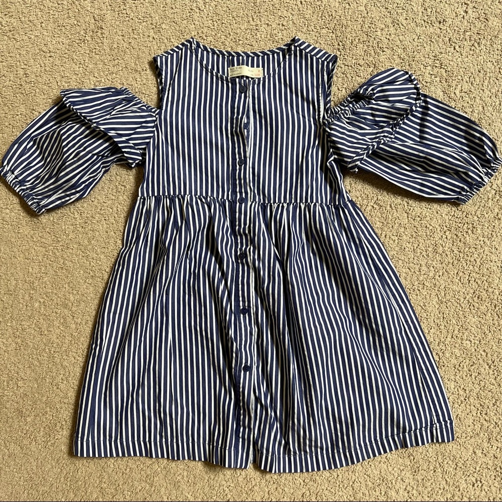 Zara Kids Strip Dress